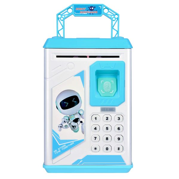 Robot Bodyguard Coin Saving Bank