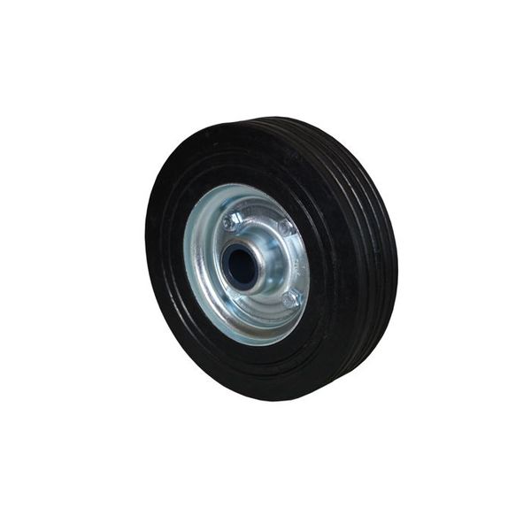 Caslad - Rubber Tyre Wheel Nylon Brush 200mm