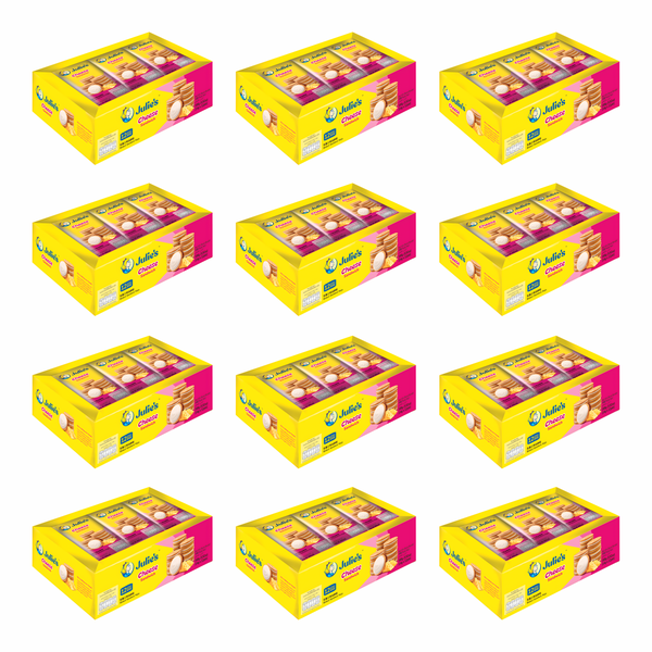 Julie's Cheese Sandwich 168grm - Case Of 12