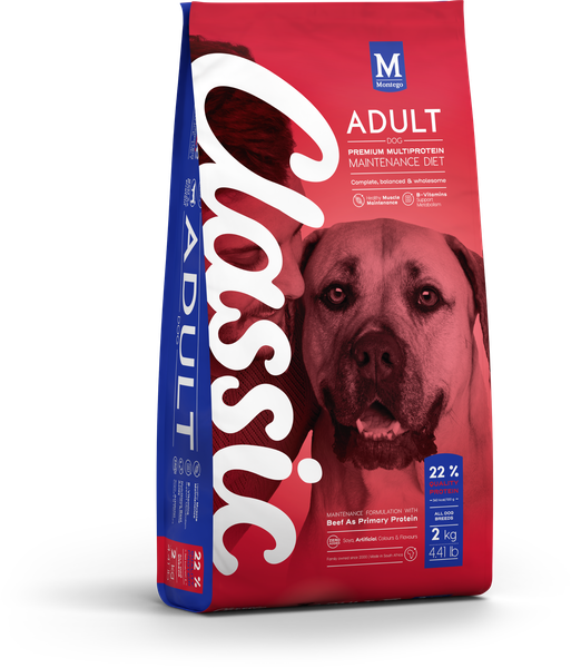 Montego Classic - Beef Adult Dog Food - 2 kg