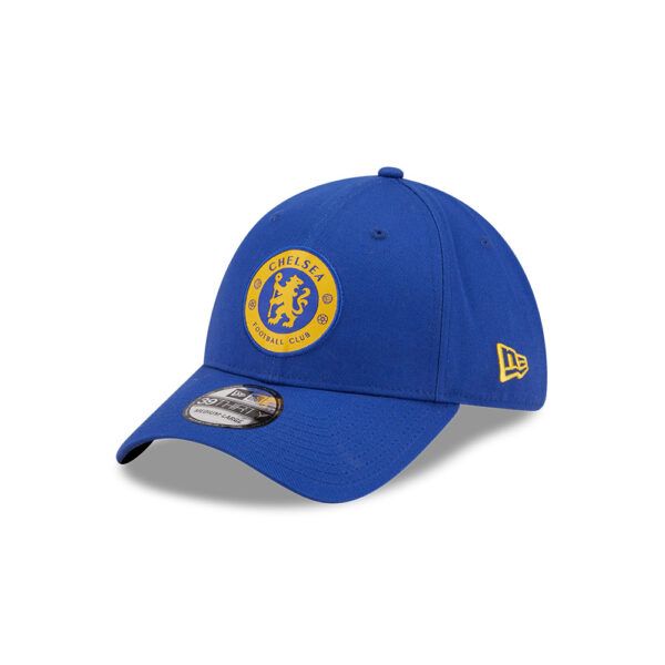 Chelsea FC Lion Crest Pop Crest 39Thirty Cap