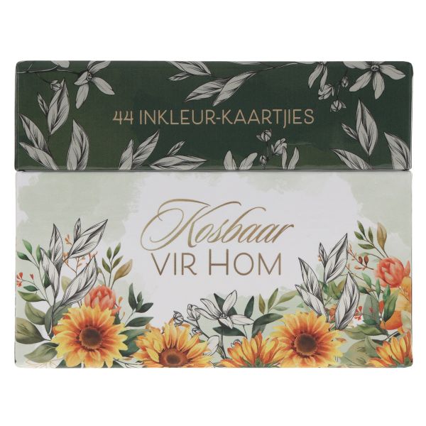 Coloring Boxed Cards - Kosbaar vir Hom: Bevestigings vir Vroue van Geloof
