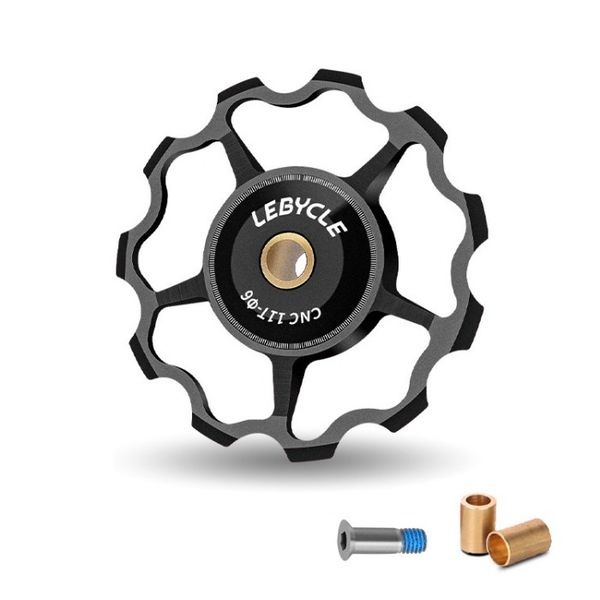 Lebycle 11T Aluminium Bicycle Derailleur Jockey Pulley Wheel