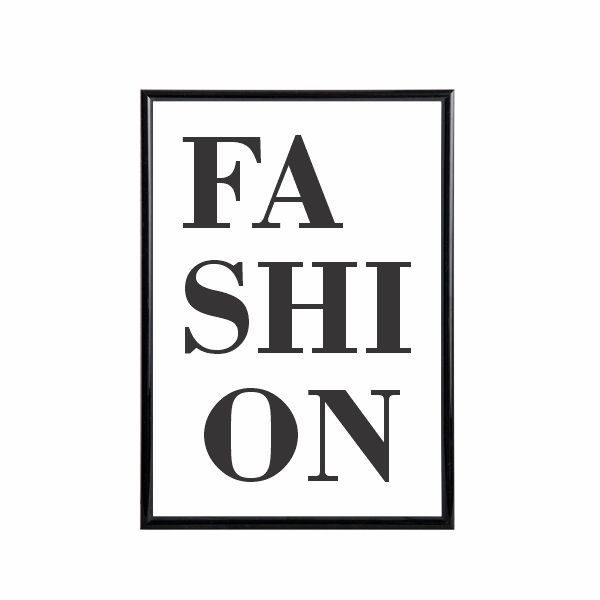 Fashion Poster - A1