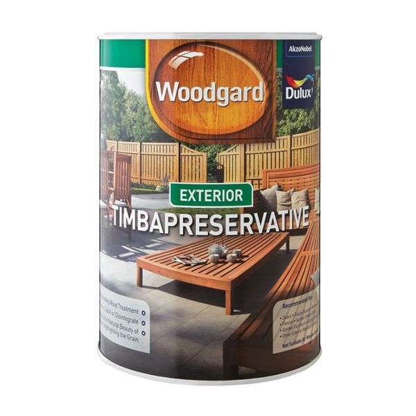 Woodgard - Timbapreservative Clear 5L