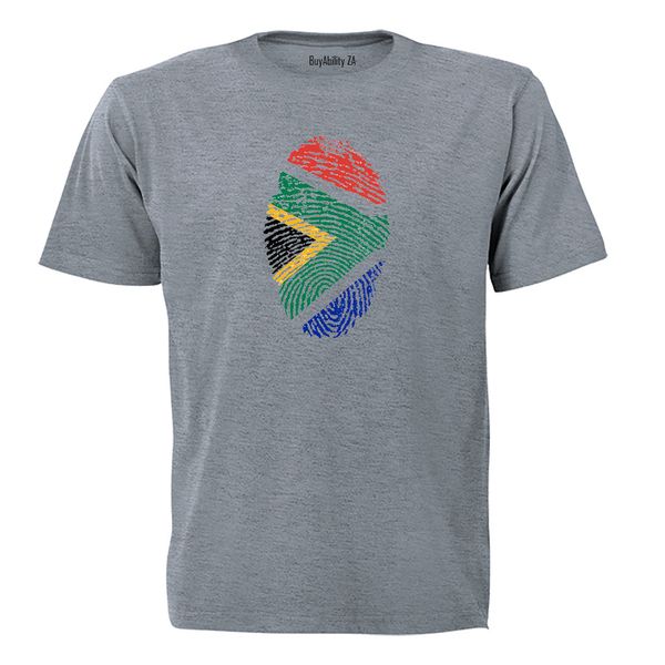 South African Thumbprint - Adults - T-Shirt