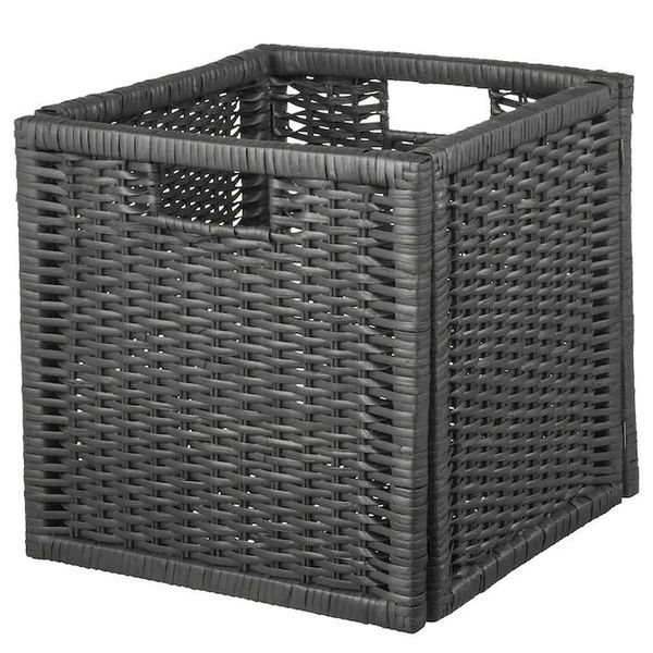 Handwoven Rattan Storage Basket
