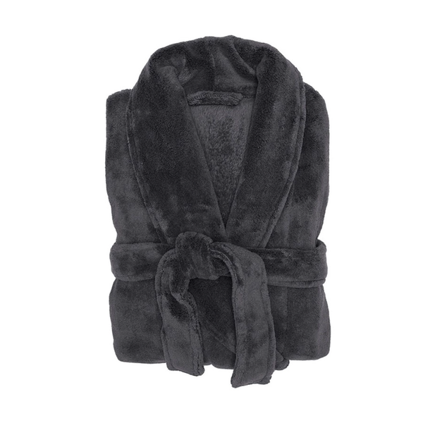 Plush Ladies One-Size-Fits-All Fleece Gown