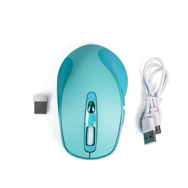 Ultra-link Rechargeable Bluetooth Optical Mouse- Blue
