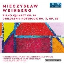 Mieczyslaw Weinberg: Piano Quintet Op. 18/Children's Notebook... (CD / Album)