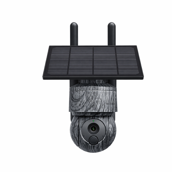 4K Solar Camera - 4G, Off-Grid, AI Detection