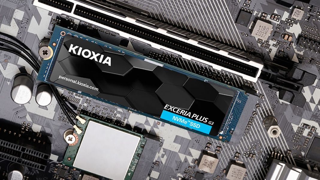 Kioxia SSD Exceria Plus G3 PCIe 4.0 NVMeTM - 2 TB | Shop Today
