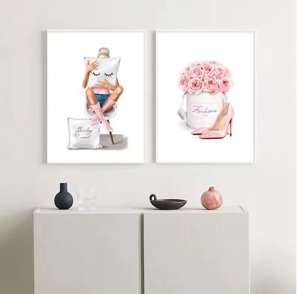 Canvas wall art: 2-Piece - Sunday Mood