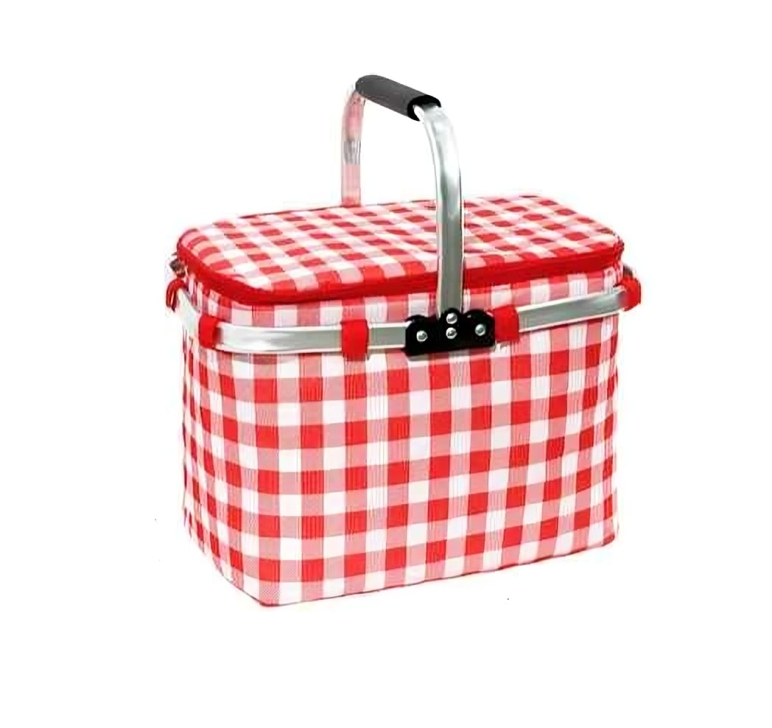 LeakProof Insulated Folding Picnic Basket Shop Today. Get it