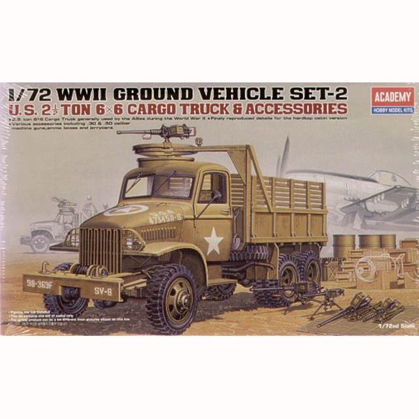 Academy 13402 1/72 US Cargo Truck