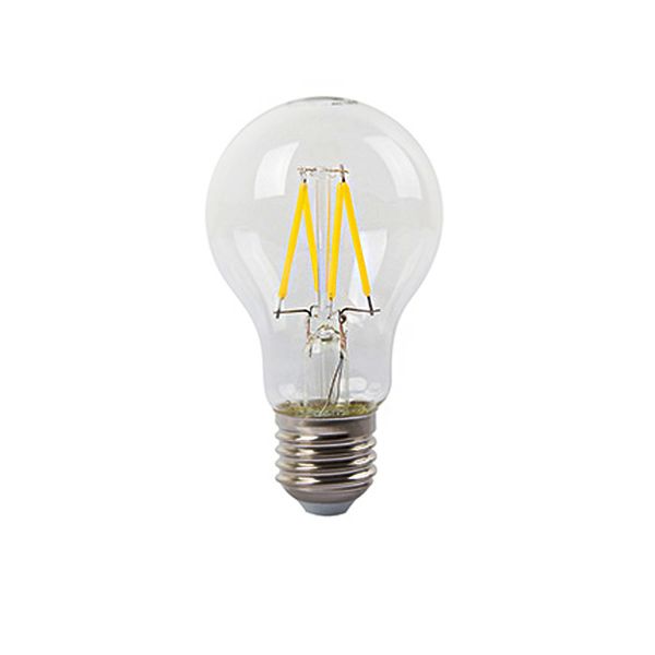 LED Clear Filament A60 E27 4w Warm White