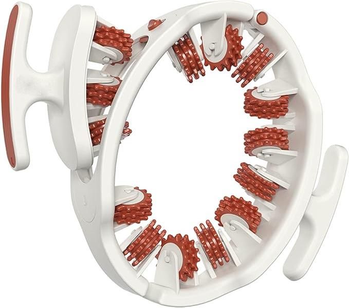 Cellulite Massager Manual Muscle Massager Roller Ring Detachable Leg
