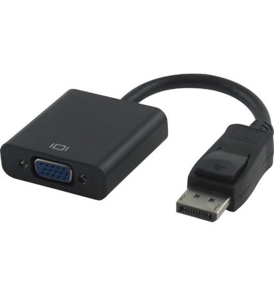 SlingTech DisplayPort (DP) Male to VGA Female Adapter