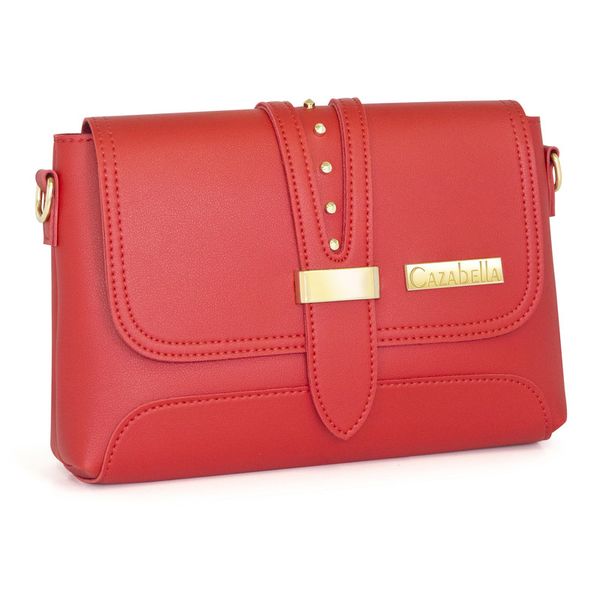 Cazabella Micaela Red Crossbody