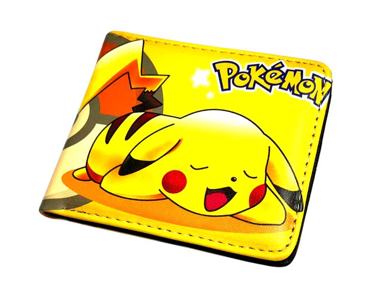 Pokemon Pikachu Pika Bifold Wallet
