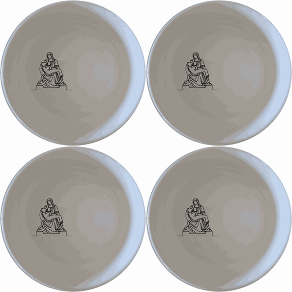 Pieta Michelangelo Bowl Set of 4 - Range 2
