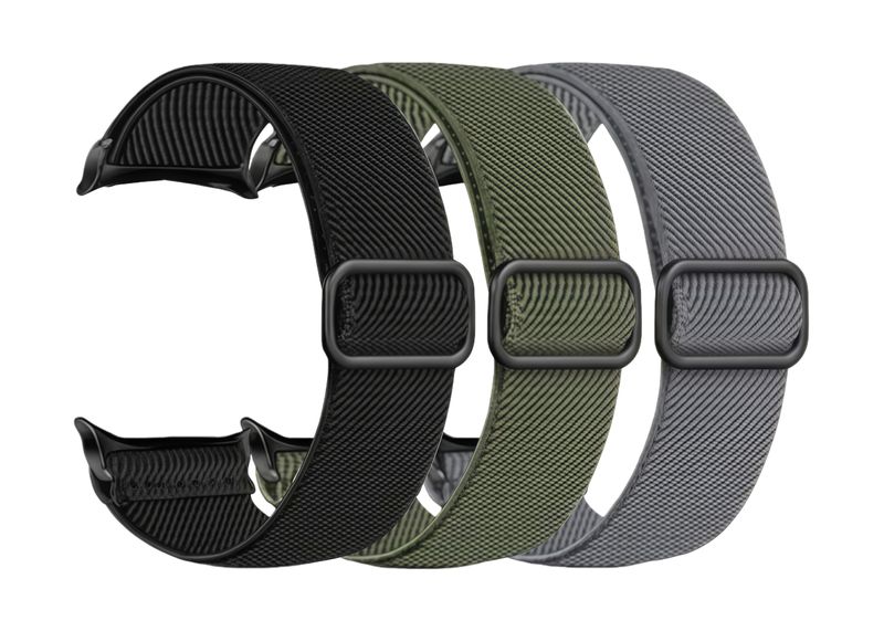 Elastic Nylon Bands Compatible with Samsung Galaxy Watch 7/6/5/4,20mm