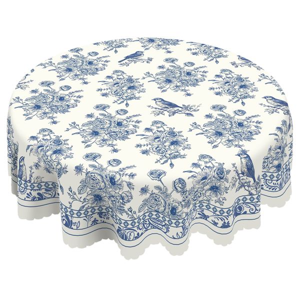 Retro Chinese-Style Tablecloth