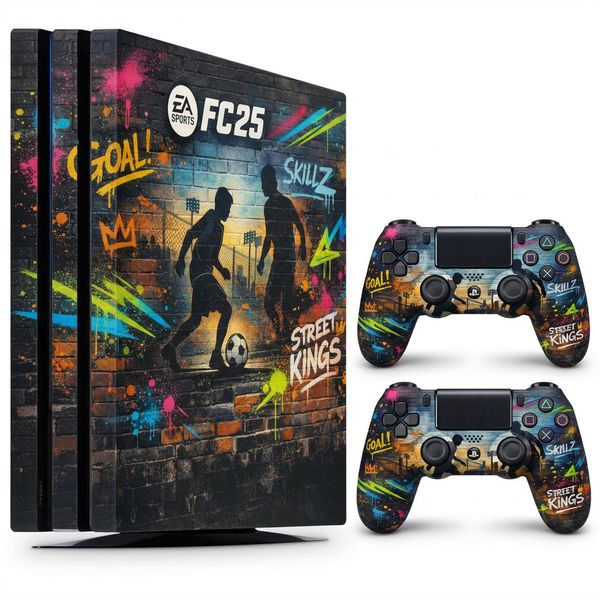 Skin Compatible with PS4 Pro: EA SPORTS FC 25