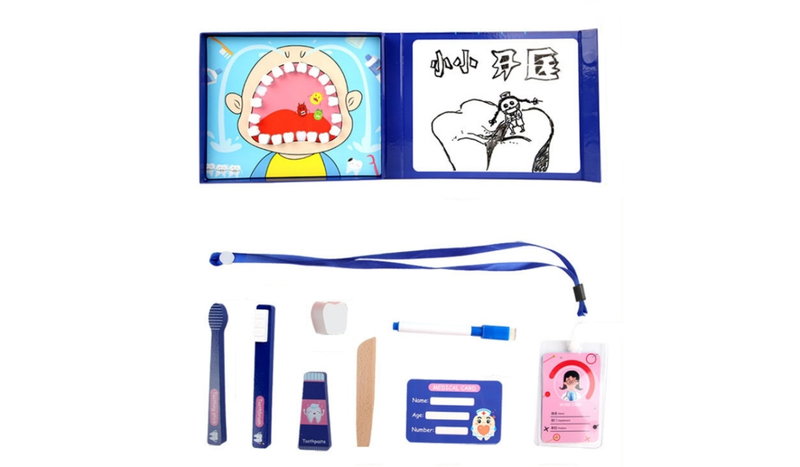 Dentist Role Playing Children Simulation Set