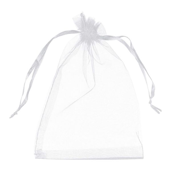 50 Pack 9x12cm Organza Gift Bags