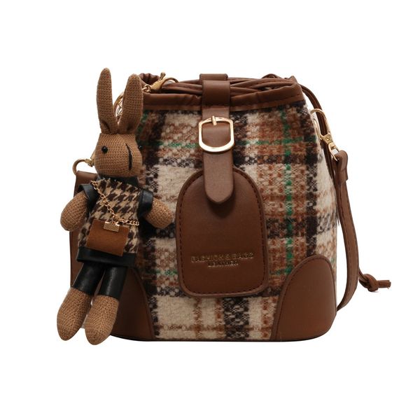Shoulder Bag Crossbody Bucket Bag