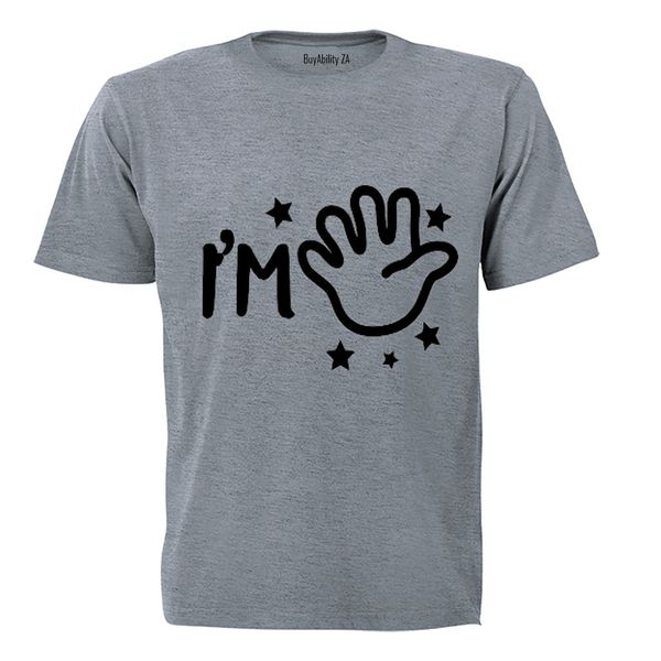 Kids - T-Shirt - Grey image