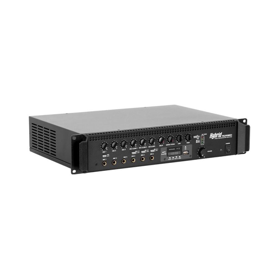 Hybrid PA240 MKII 100v Line Power Amplifier | Shop Today. Get it ...