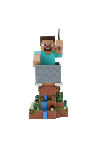 Minecraft: Steve in Diamond Armour Cable