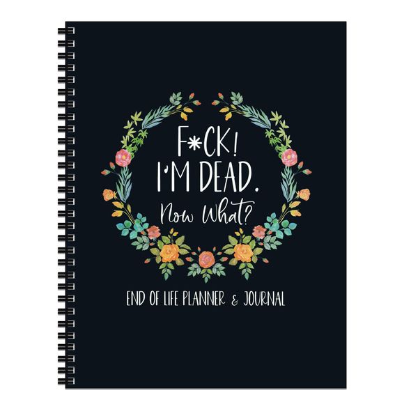 End of Life Planner Notebook - Ease Burden for Loved Ones