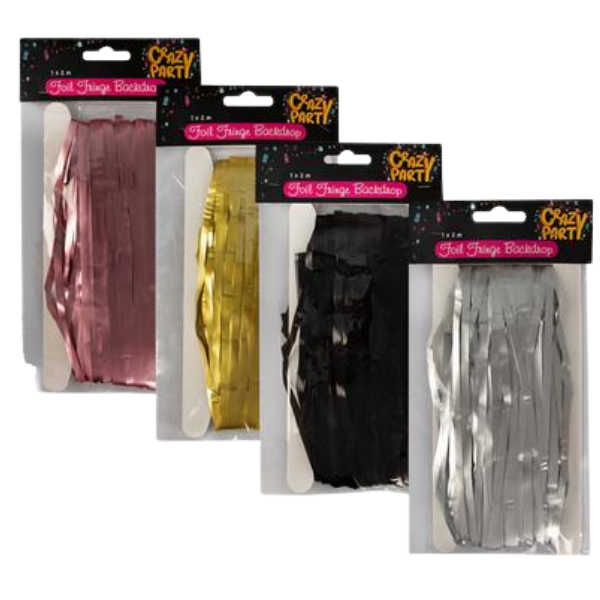 SD Party Supplies - Tinsel Backdrop