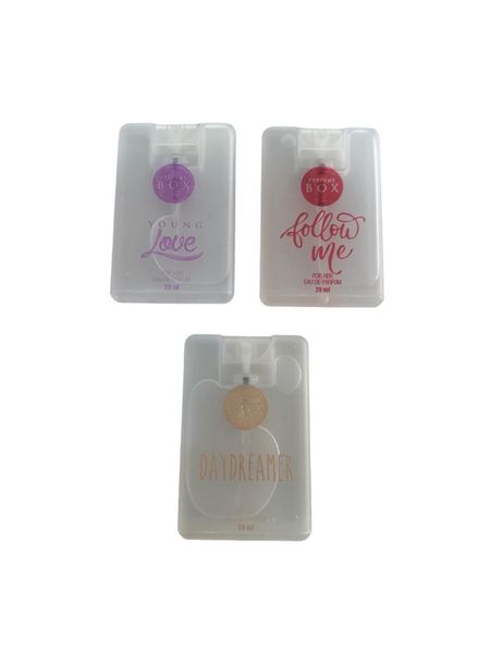 Perfume Box Combo Set Of Young Love/Follow Me/Day Dreamer For Her