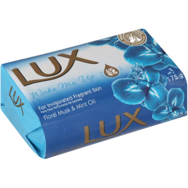 LUX Cleansing Bar Soap Wake Me Up 175g X 4