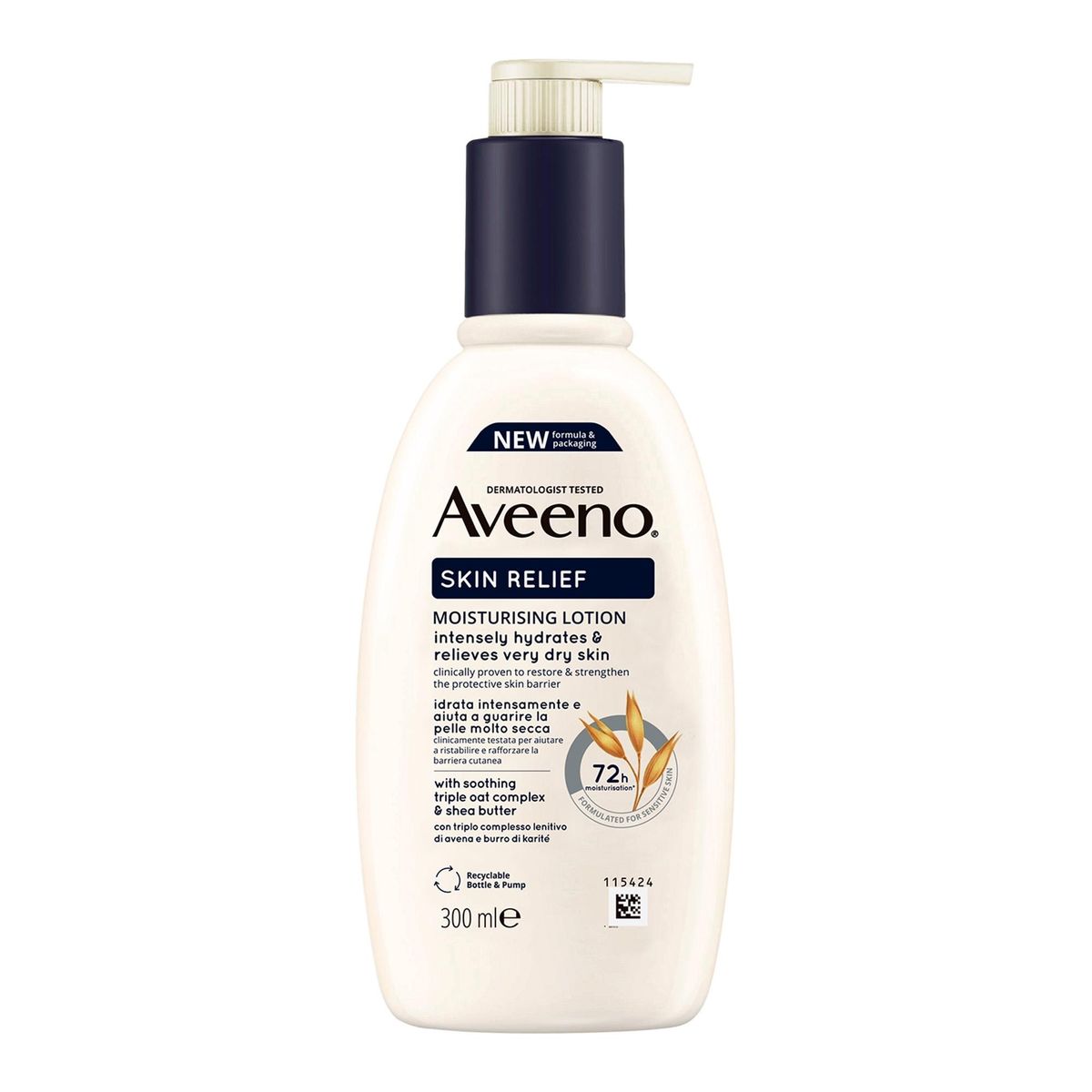 Aveeno, Skin Relief Moisturising Lotion 300ml | Shop Today. Get it