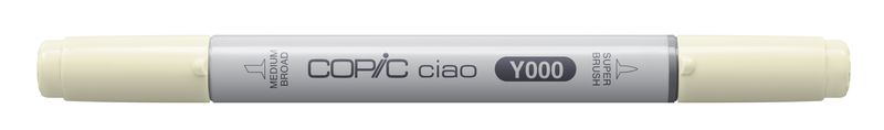 Copic Ciao Marker - Pale Lemon Y000