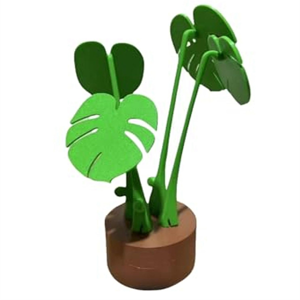 Monstera Coasters Plant Non-Slip Coasters, Monstera Coaster Set