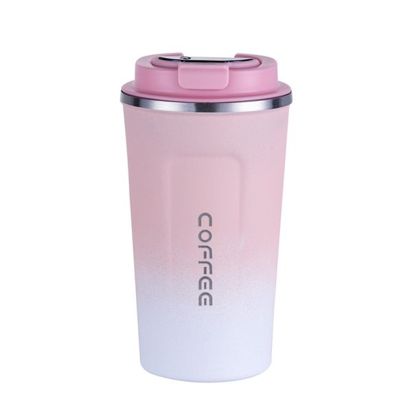 Vacuum Cup 304 Stainless Steel Temperature Display Insulated Coffee Cup