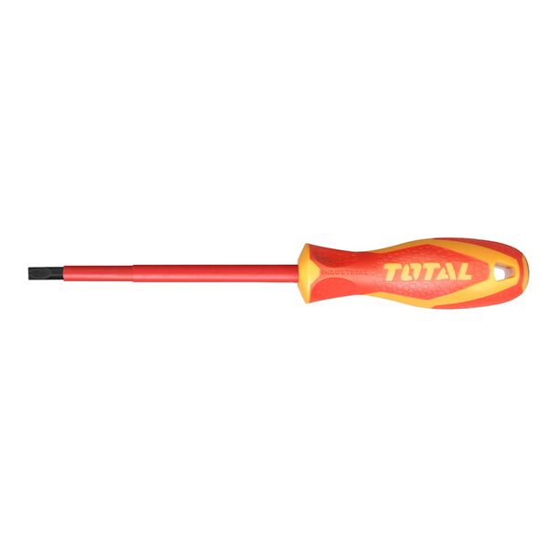 Total Tools 5Pcs Screwdriver Insulated CR-V SL3.0 75