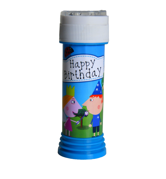 Holly's Kingdom Themed Birthday Personalized Bubbles 50g