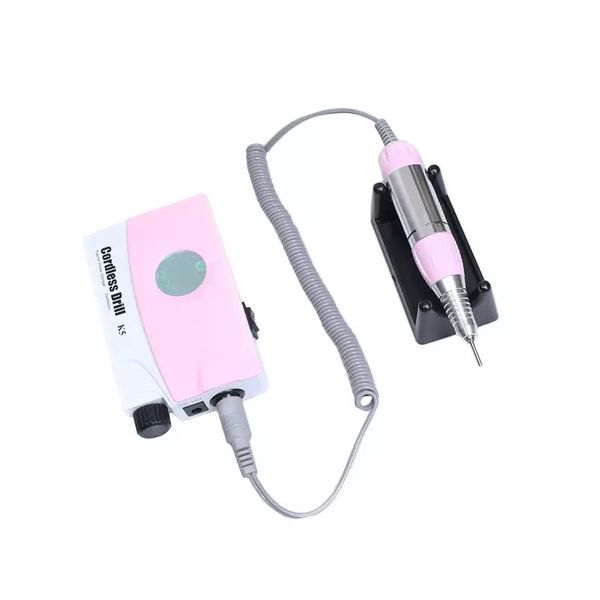 Mini Manicure Grinding Machine For Nail - Pink