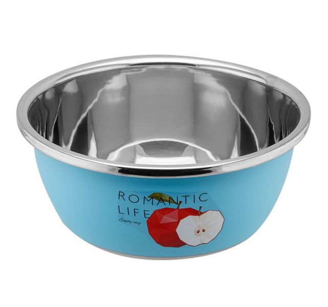Apple Stainless Steel Whipping Bowl - 30 cm - 2 Pack