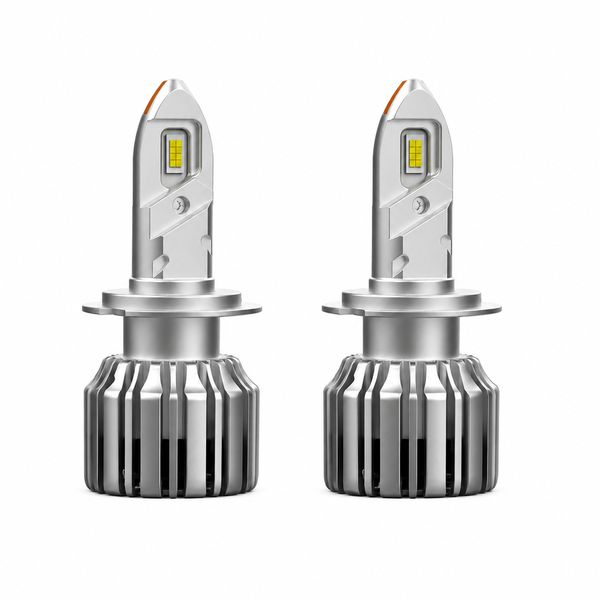 NAOEVO S3 MAX H7 Canbus LED Headlight Bulbs 5000 Lumens Set- H7