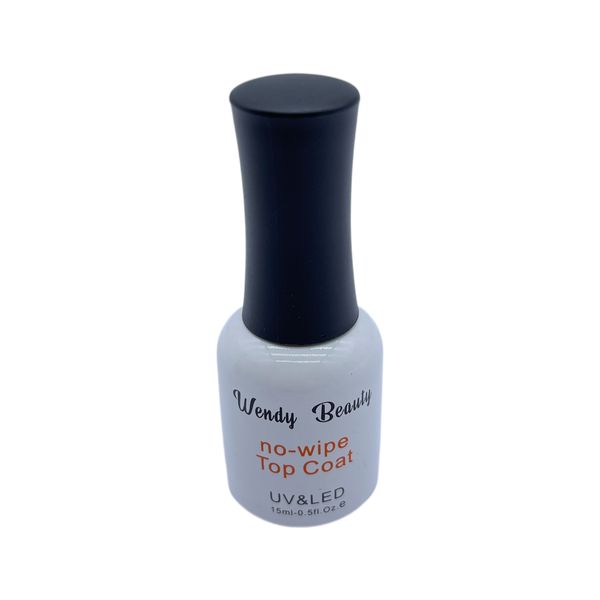 Wendy Beauty Gel Nail No-Wipe Top Coat 15ml