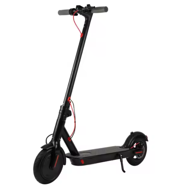 Foldable Electric Scooter with Seat - Portable Urban Commuter Ride