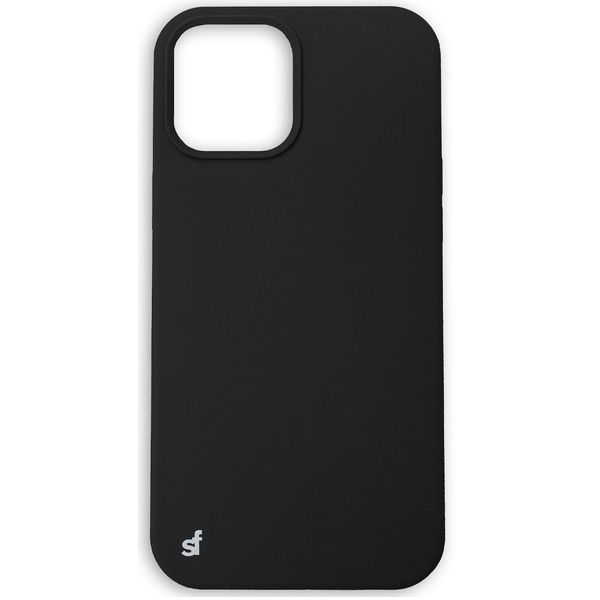 Superfly Premium Silicone Case for Apple iPhone 12 Pro Max - Black